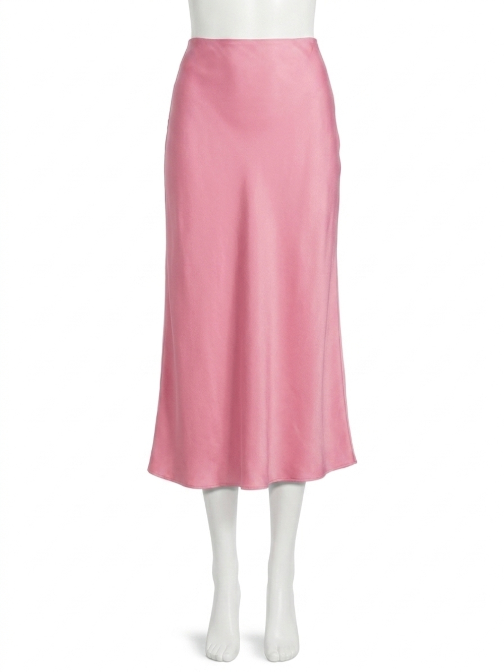 NEW FIFTEEN TWENTY eva bias ankle skirt in peony